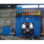 PLC Control 15kw Tee Forming Machine , 380V 50Hz Cold Forming Machine for sale
