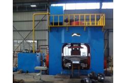 China PLC Control 15kw Tee Forming Machine , 380V 50Hz Cold Forming Machine supplier