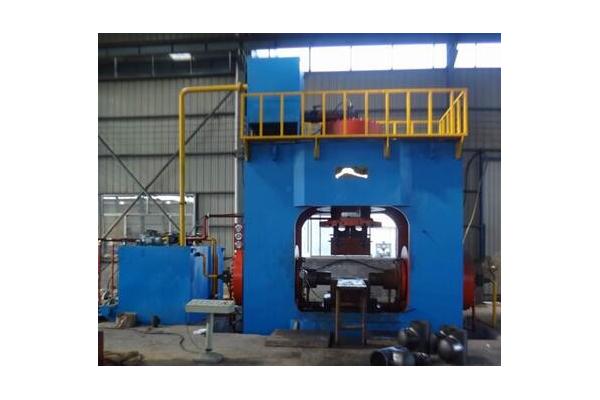 PLC Control 15kw Tee Forming Machine , 380V 50Hz Cold Forming Machine