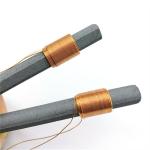 Ferrite Magnetic Core Coil , Customized Choke Copper Wire Coil