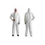 Antistatic Property Disposable Protective Coverall High Comfort Level for sale