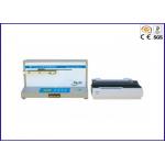 Automatic Fabric Stiffness Tester , Textile Testing Instrument GB/T18318 ASTM D1388