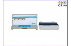 China Automatic Fabric Stiffness Tester , Textile Testing Instrument GB/T18318 ASTM D1388 supplier