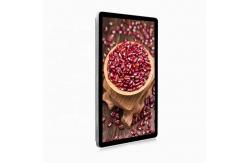China Wifi 1080P 75 Inch LCD Wall Mounted Advertising Display UHD Resolution 400cd/m² supplier
