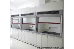 China Exhaust Chemical Fume Hood With PP Material For Lab Distributors supplier
