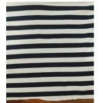 Soft And Skin-Friendly Smooth Durble Striped Material Fabric For Casual Wear