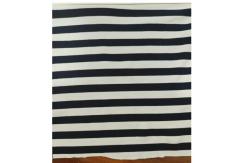 China Soft And Skin-Friendly Smooth Durble Striped Material Fabric For Casual Wear supplier