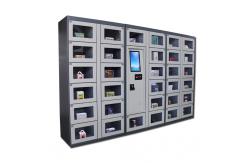 China Vegetables Drink Vending Machine Digital Transparent Vending Lockers supplier