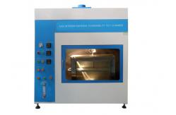 China ISO 3795 Flammability Test Chamber For Automotive Interior Materials supplier