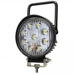 12V 24V 4 Inch Work Light 27W Spot Work Light With Magnetic Base for sale