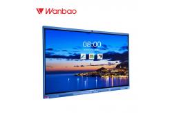 China 86 Inch Multi Touch IR Interactive Whiteboard Electronic Interactive Intelligent Panel supplier