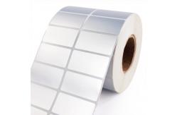 China Anti-Scratch Sticky Label Roll 500pcs 105mm Rectangle Label Stickers supplier