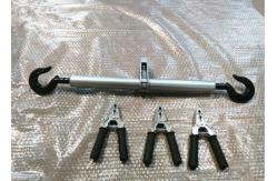China 5KN Double Hook Electrical Cable Pulling Tools Steel Wire Rope Turnbuckle supplier