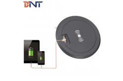 China new design black wireless charger for mobile phone supplier