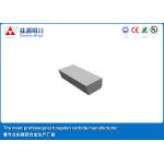 90.5 HRA Tungsten Carbide Brazed Tips YT5 / P30 Model C 2200 MPa for sale