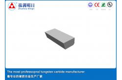 China 90.5 HRA Tungsten Carbide Brazed Tips YT5 / P30 Model C 2200 MPa supplier
