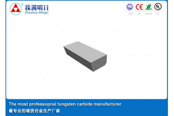 90.5 HRA Tungsten Carbide Brazed Tips YT5 / P30 Model C 2200 MPa