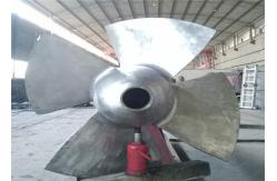 China Small Kaplan Turbine Runner For Hydropower Electricity Generator supplier