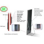 Portable Indoor Full Color LED Display , Digital LED Poster P3 Led Media Display for sale