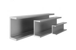 China U Shape Aluminum Extrusion Profile Powder Painted Industrial Construction supplier