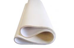 China Sanforizing Woven Fabrics Polyester Needle Felt 8mm Thickness supplier