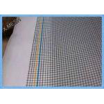 Black Fiberglass Fly Screen Mesh 18 X 16 PVC Coated Glass Fiber Yarn Plain Weave for sale