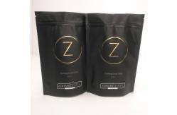 China MOPP VMPET SGS Zipper Stand Up Pouch For Facial Cleansing Cloth supplier