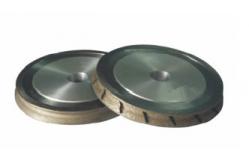 China Durable 150mm Diamond Grinding Wheel Abrasion Resistant For Glass Deep Processing supplier