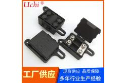 China PA PA66 PP Brass Tinned Auto Blade Fuse 32VDC 50A Elegant Appearance supplier