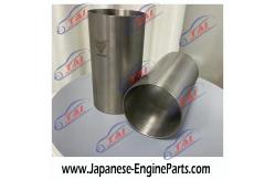 China Steel Auto Spare Parts Cylinder Liner For Mitsubishi Fuso Engine 4D34 supplier