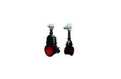 China Z945T/W Electric Cast Iron Gate Valve Non Rising Stem Gate Valve supplier