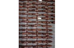 China Firearms CNC Machining Parts Plating CNC Turning Milling Parts Brass supplier