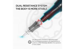 China Pmu Latex Touch Permanent Makeup Machine 8000rpm 600MA supplier