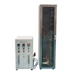 Single Wire Cable Vertical Burning Flame Test Chamber Flammability Machine for sale