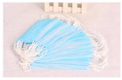 China Liquid Proof Antibacterial Face Mask For Protection Clean Room / Laboratory supplier