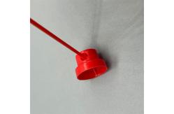 China Two Chambers 360 Degree Aerosol Valve For All Direction Spray supplier