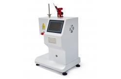 China Touch Screen Controlled Melt Flow Index Testing Apparatus For Polyformaldehyde / Polystrene supplier