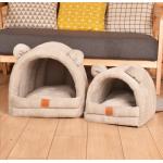 Soft Plush Premium Cotton No Deformation Cave Bed Cat