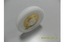 China Plastic Injection Molding Part Gear , Custom Plastic Parts Material POM supplier