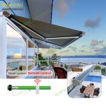 White Color Frame Full Cassette Awning / Electric Cassette Awning Wholesale for sale