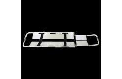 China 2100MM 44CM Ambulance Trolley Bed Aluminum Alloy Back Board Stretcher Lightweighted supplier