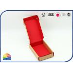 Matte Varnishing F Flute Corrugated Mailer Box Pack Manicure Set