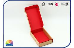 China Matte Varnishing F Flute Corrugated Mailer Box Pack Manicure Set supplier
