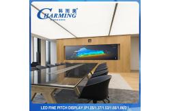 China Micro HD 4K Fine Pitch LED Display Video Wall 320x240 Ultra Slim supplier