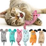 Natural Catnip Toy For Kittens Alone Washable 30x30x43CM for sale