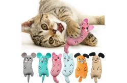 China Natural Catnip Toy For Kittens Alone Washable 30x30x43CM supplier