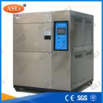 Three Zone Programmable Cold Thermal Shock Testing Chamber  with touch screen controller