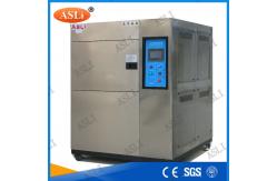 China Three Zone Programmable Cold Thermal Shock Testing Chamber  with touch screen controller supplier