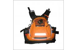 China Adult Inflatable PFD Life Jacket Nylon Foam Material Customized Size supplier