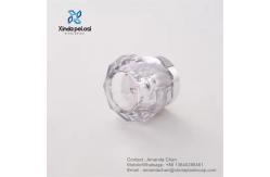 China Custom Luxury Crystal Perfume Cap Plastic Lids Perfume Packaging Closures supplier